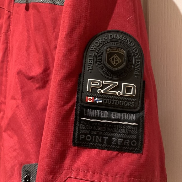 Point zero snow jacket - Picture 8 of 14